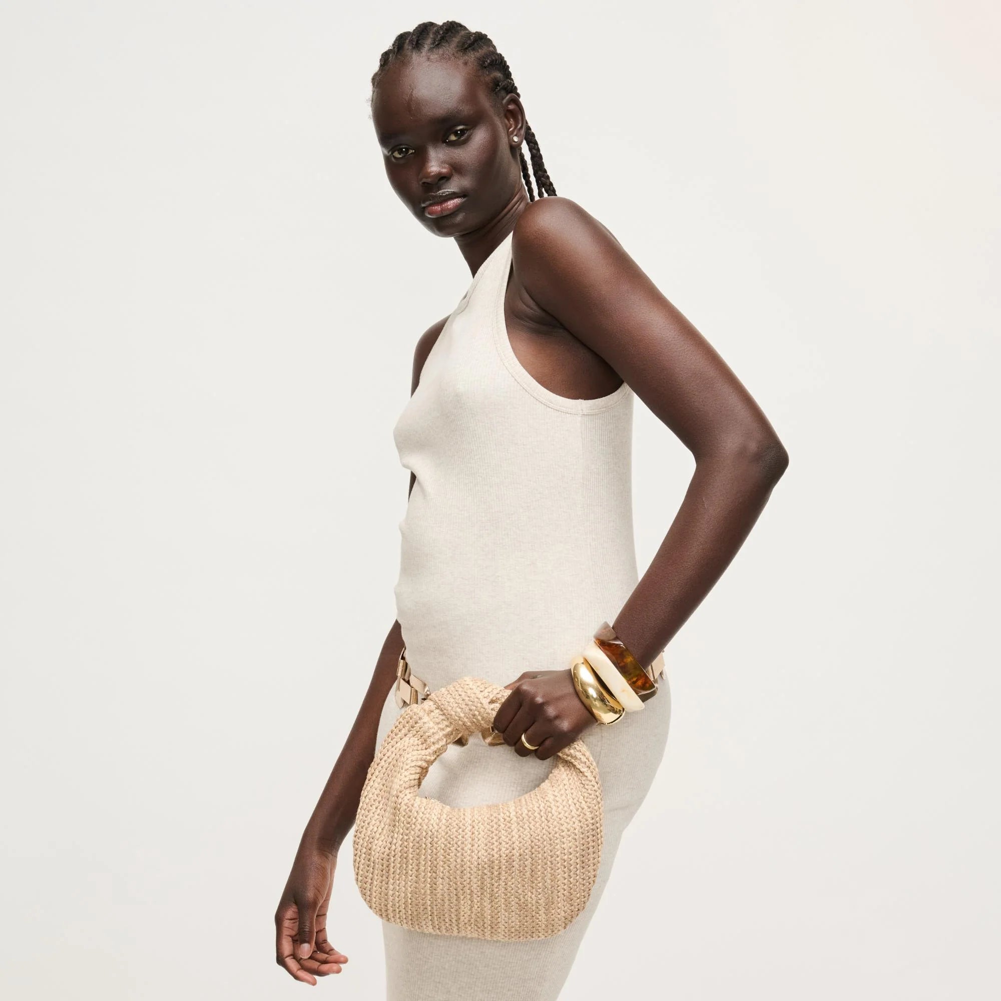 Urban Expressions Tracy Summer Vibes Clutch - Natural