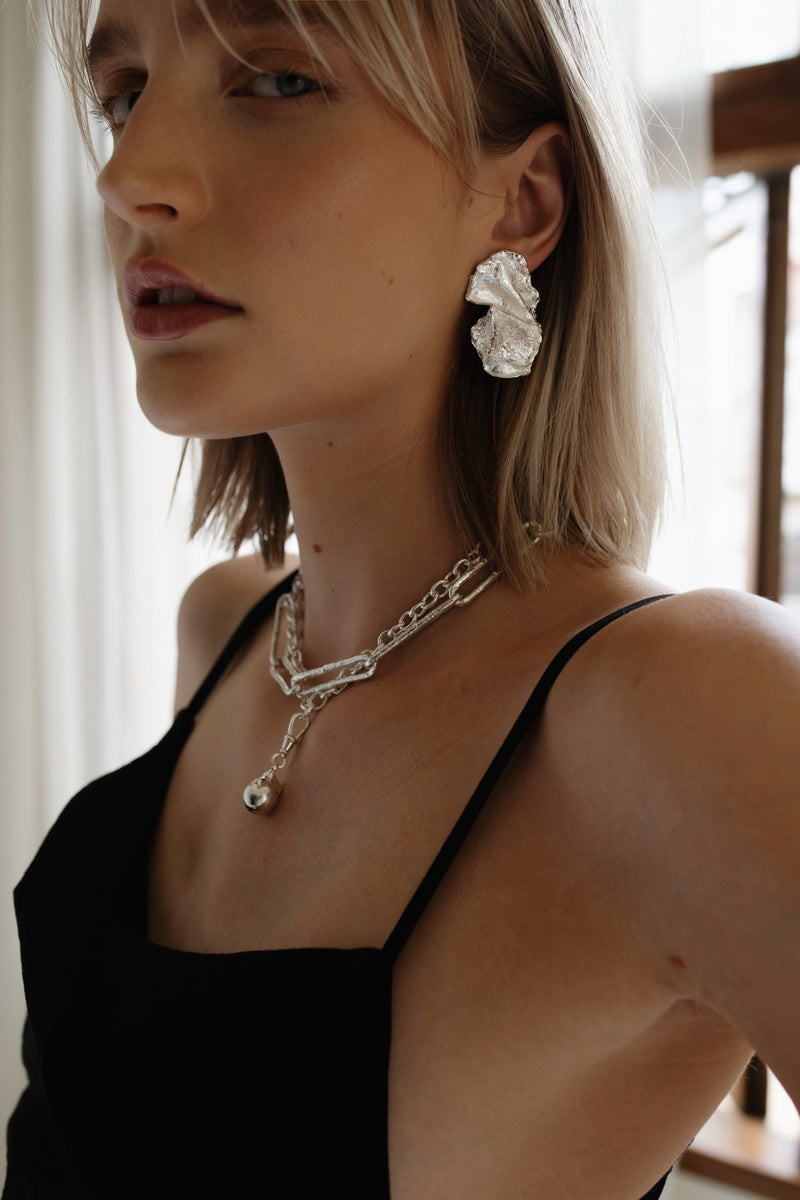 Dolce Vita Earrings - Silver