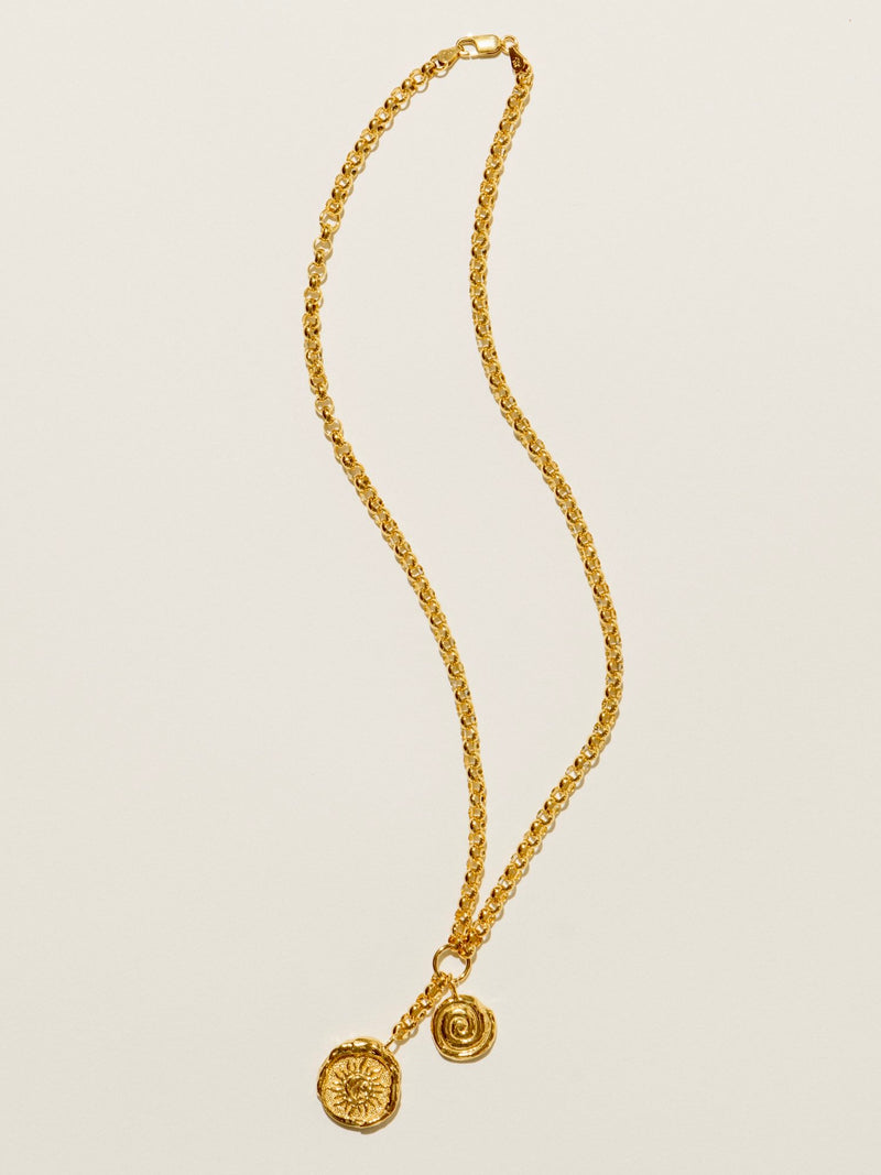 Riviera Necklace - Gold