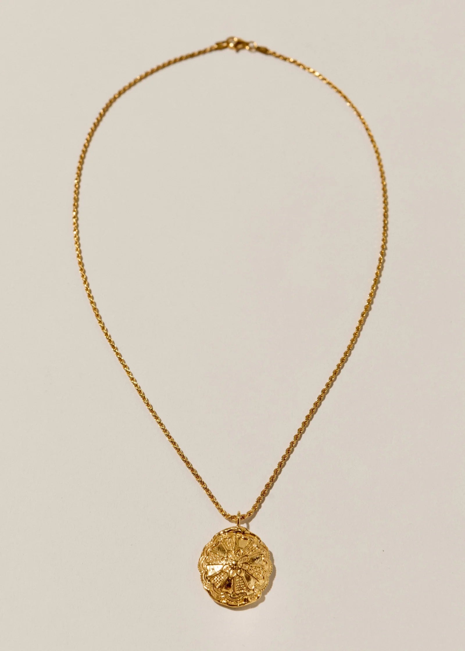 Allure of Liguria Necklace - Gold