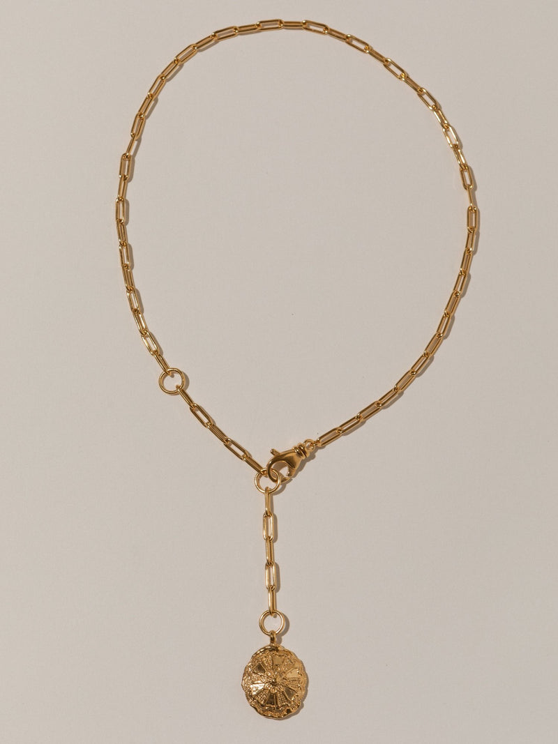Trompe L'Oeil Necklace - Gold