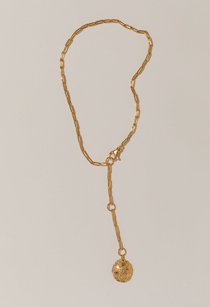 Trompe L'Oeil Necklace - Gold