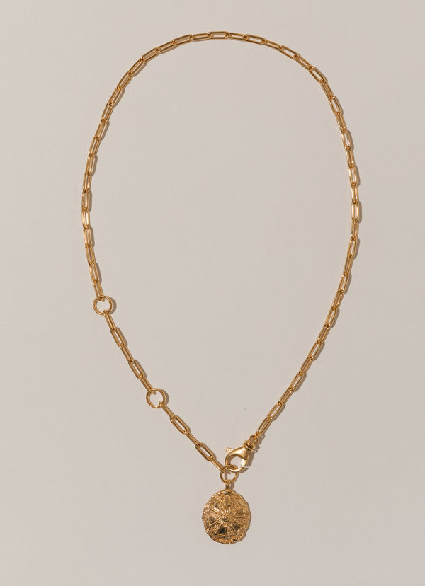 Trompe L'Oeil Necklace - Gold