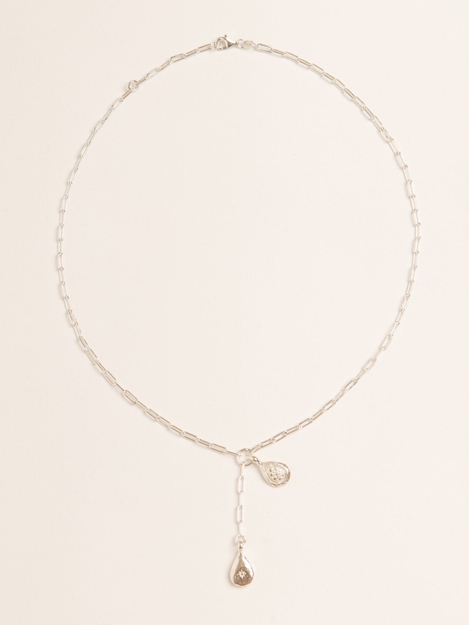 Theatre of Emotions Necklace - Silver