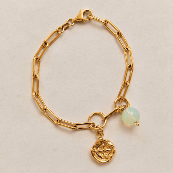 Endless Horizon Bracelet - Gold