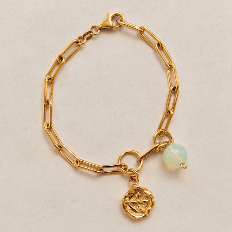 Endless Horizon Bracelet - Gold