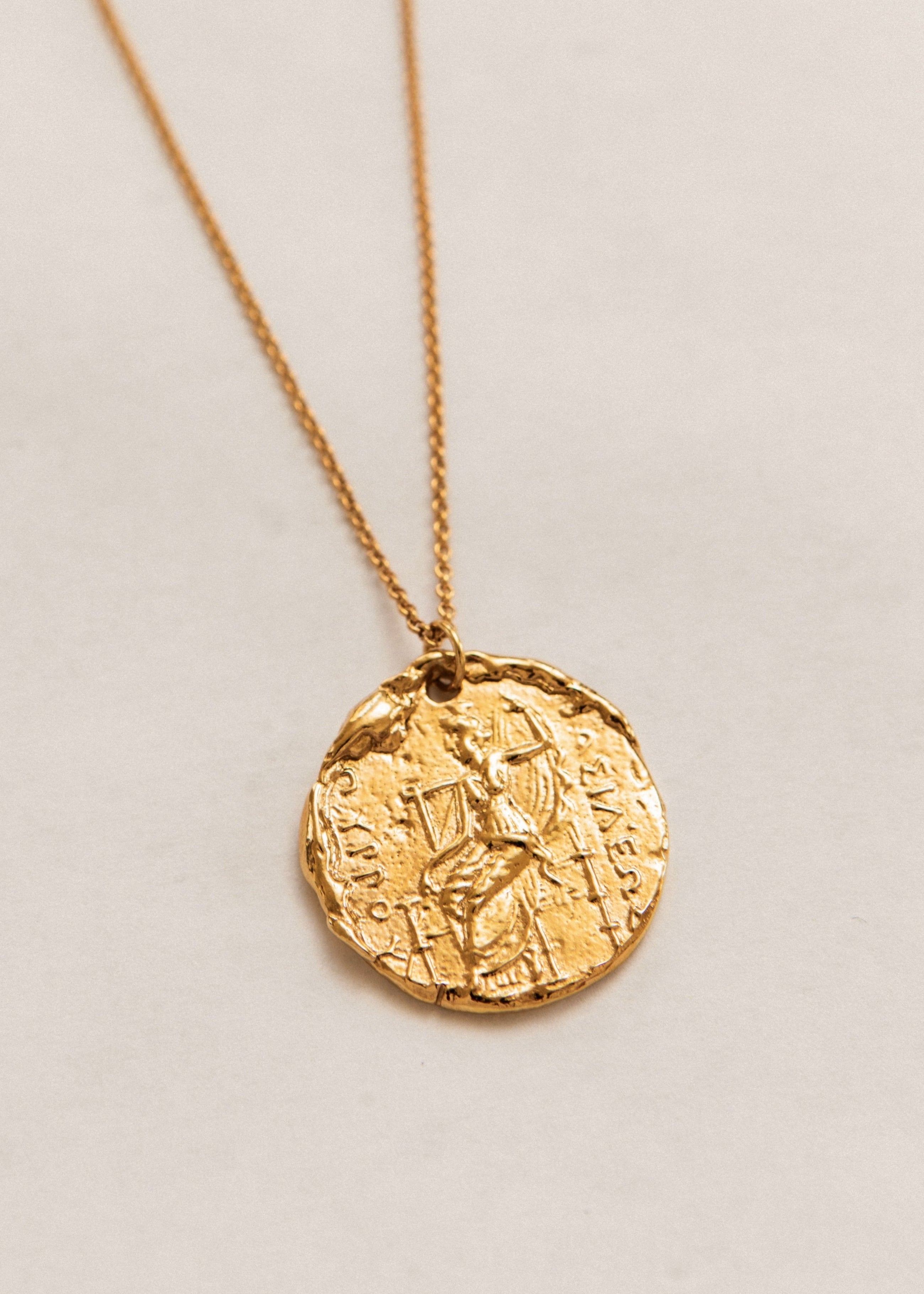 The Mother Origin Necklace - Gold