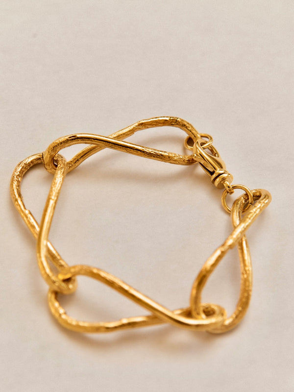 The Dell'Infinito Bracelet - Gold