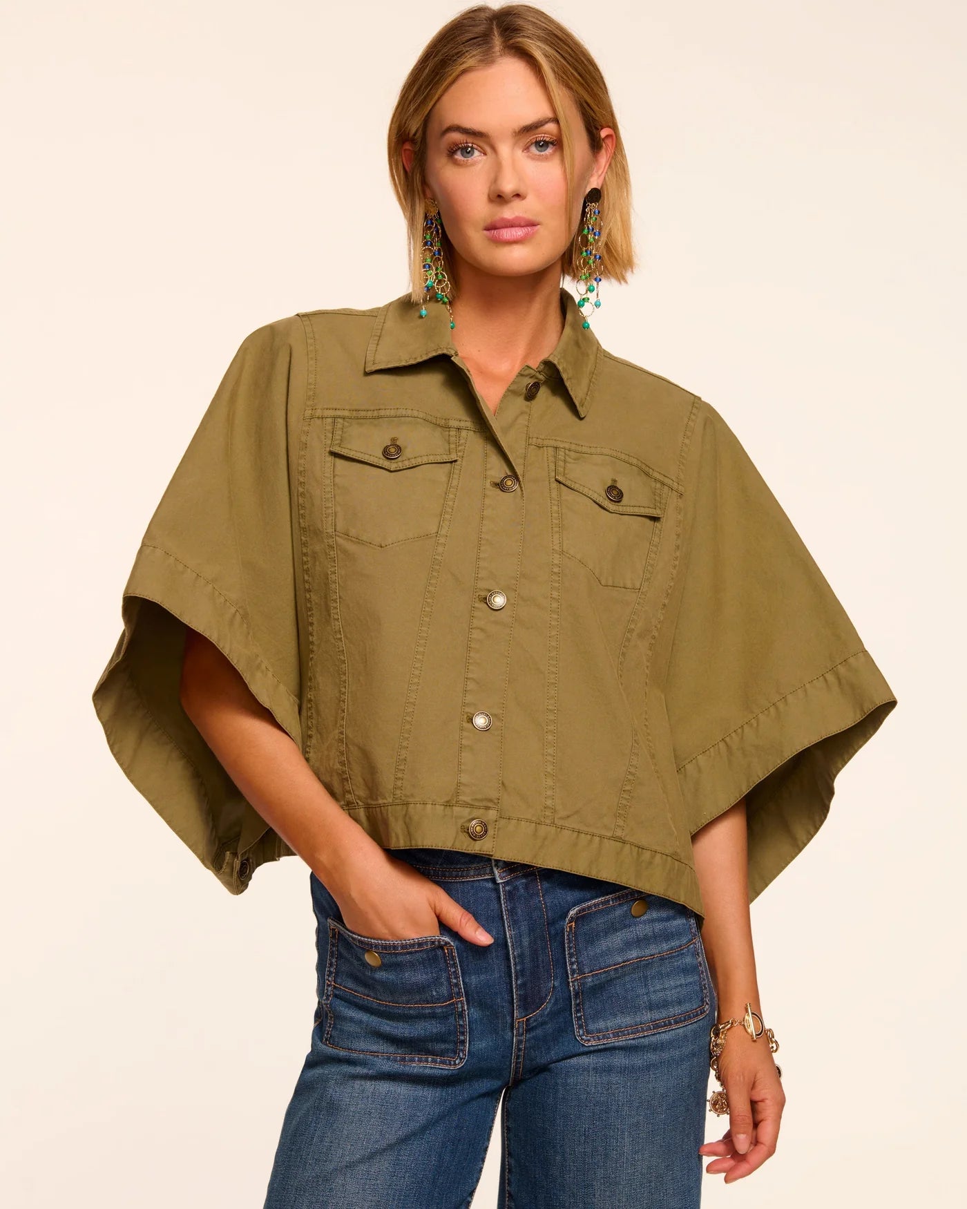 Beatrice Canvas Jacket