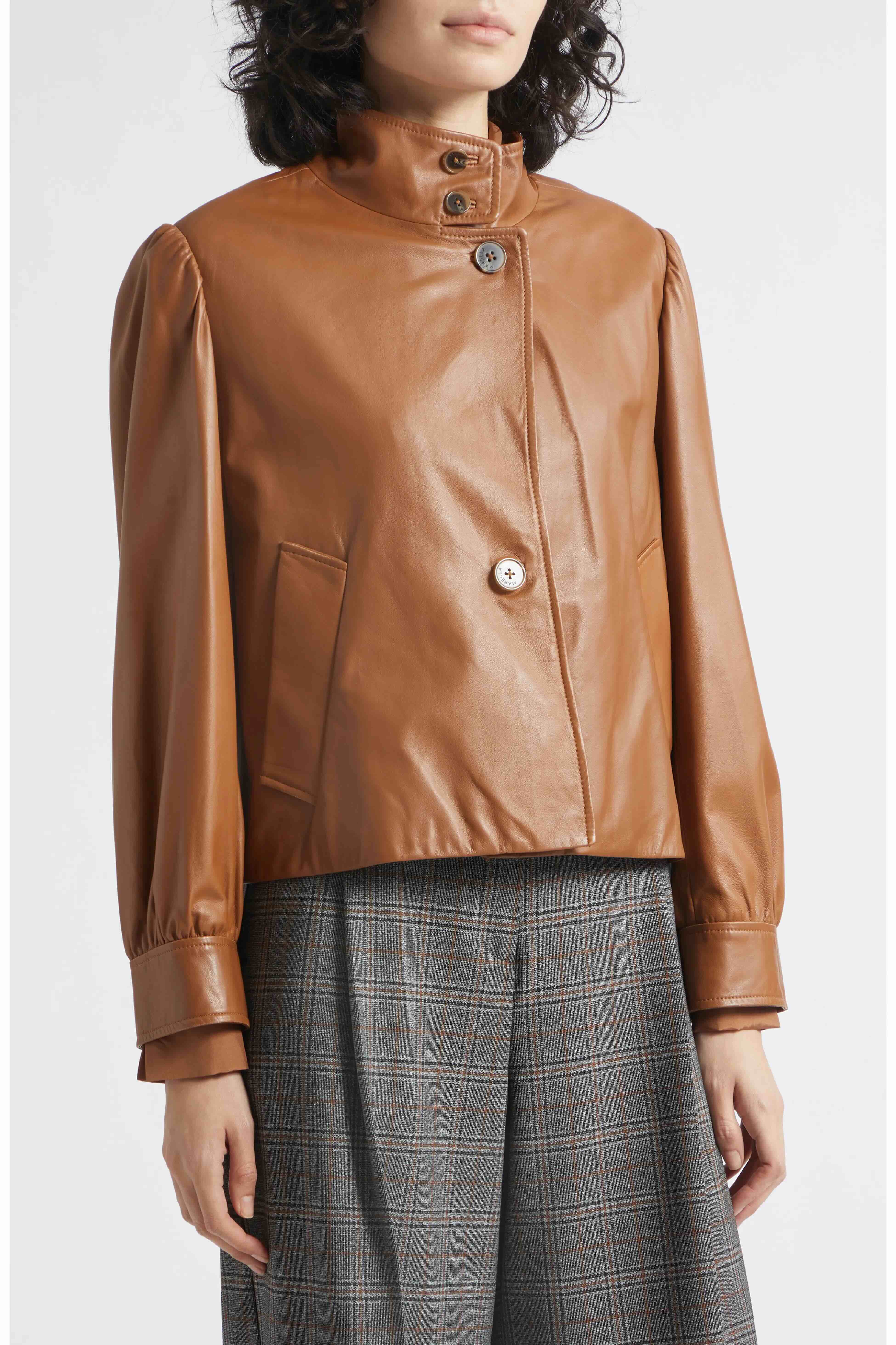 Marella Saletta Leather Jacket