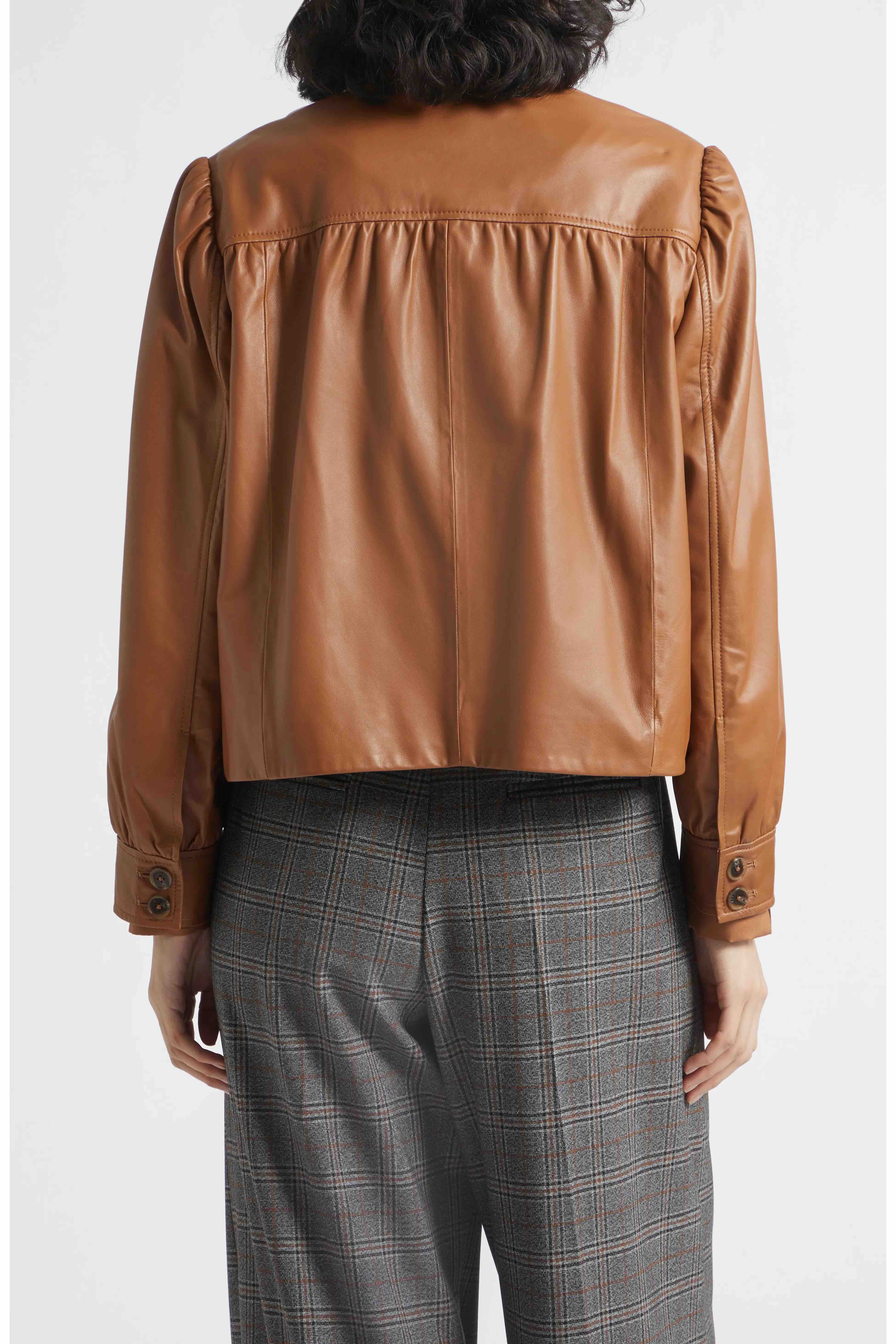 Marella Saletta Leather Jacket