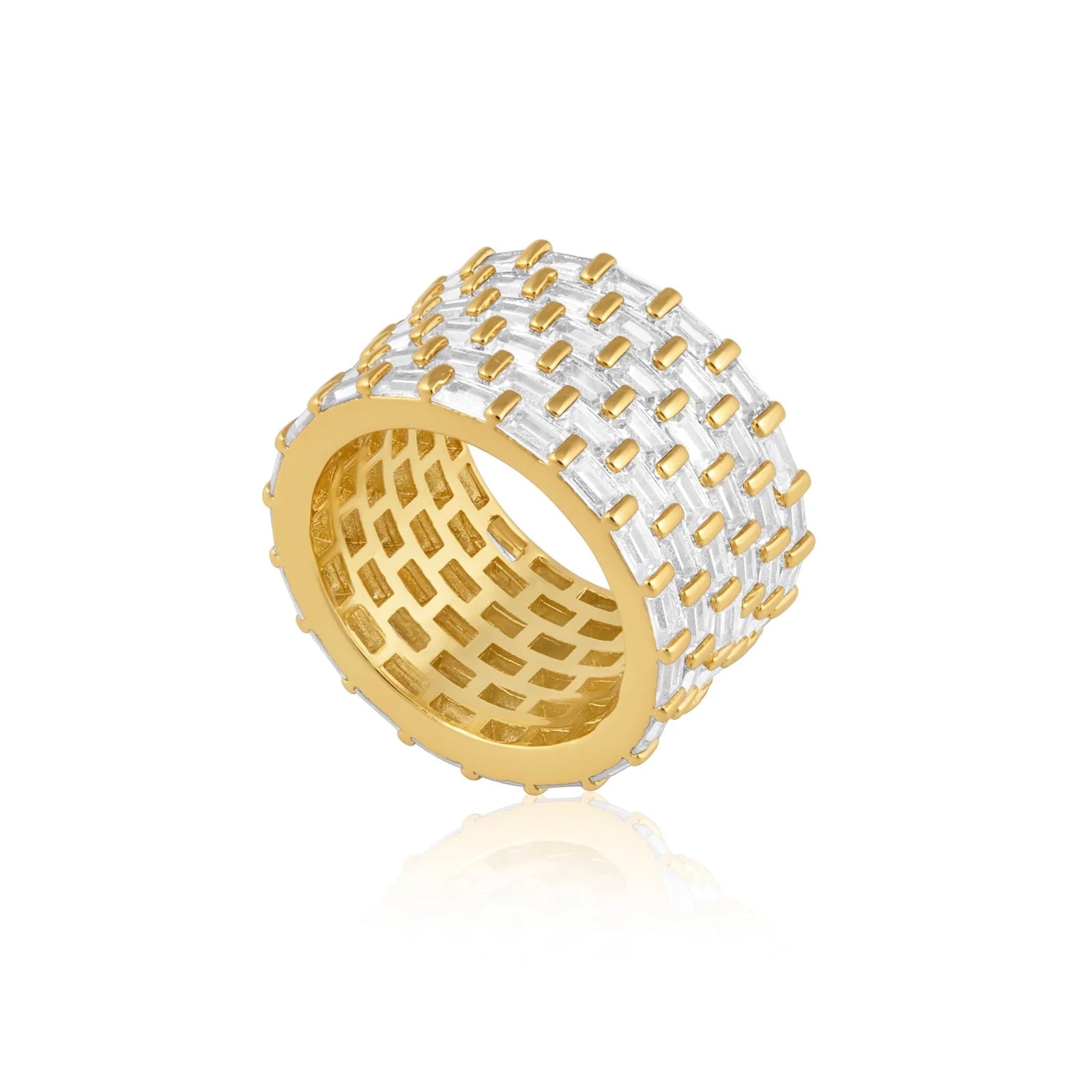 Shiloh Bangle Ring - Size 7