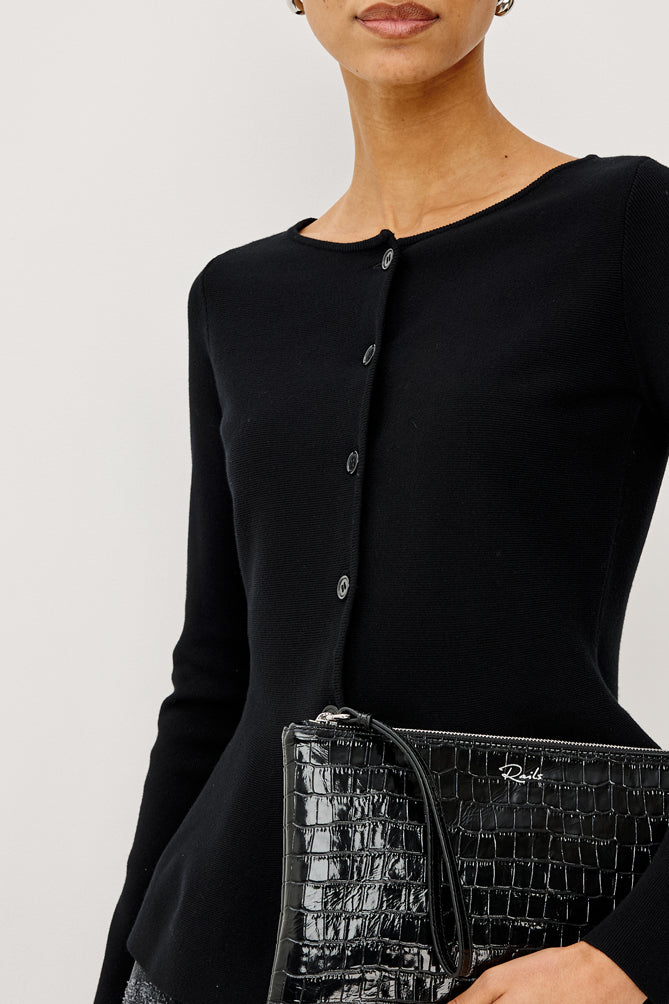 Rails Diane Long-Sleeve Top