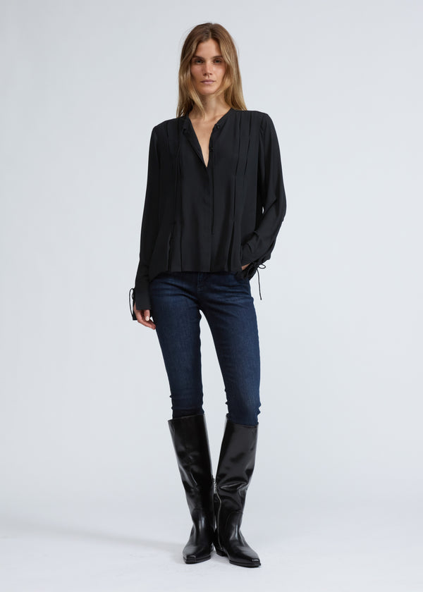 Arden Pleated Blouse