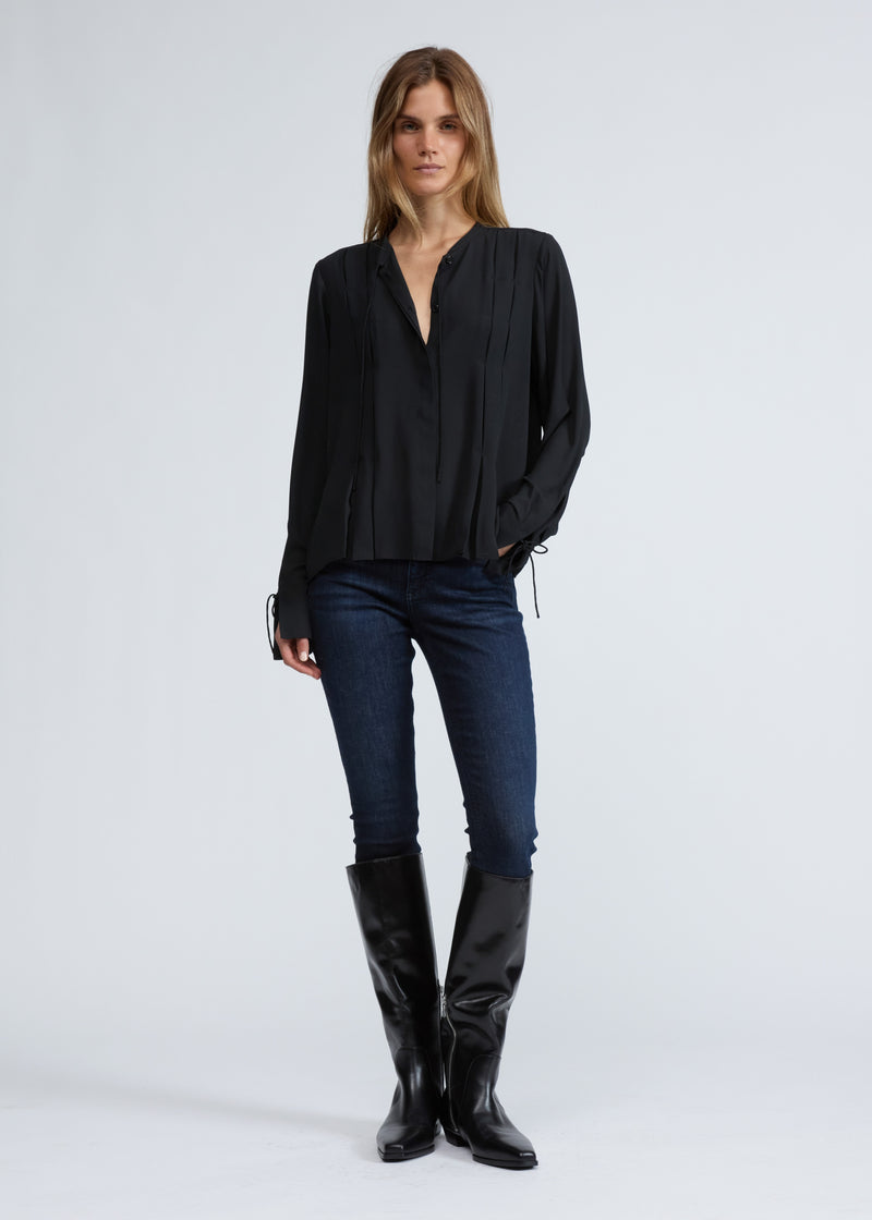 Arden Pleated Blouse