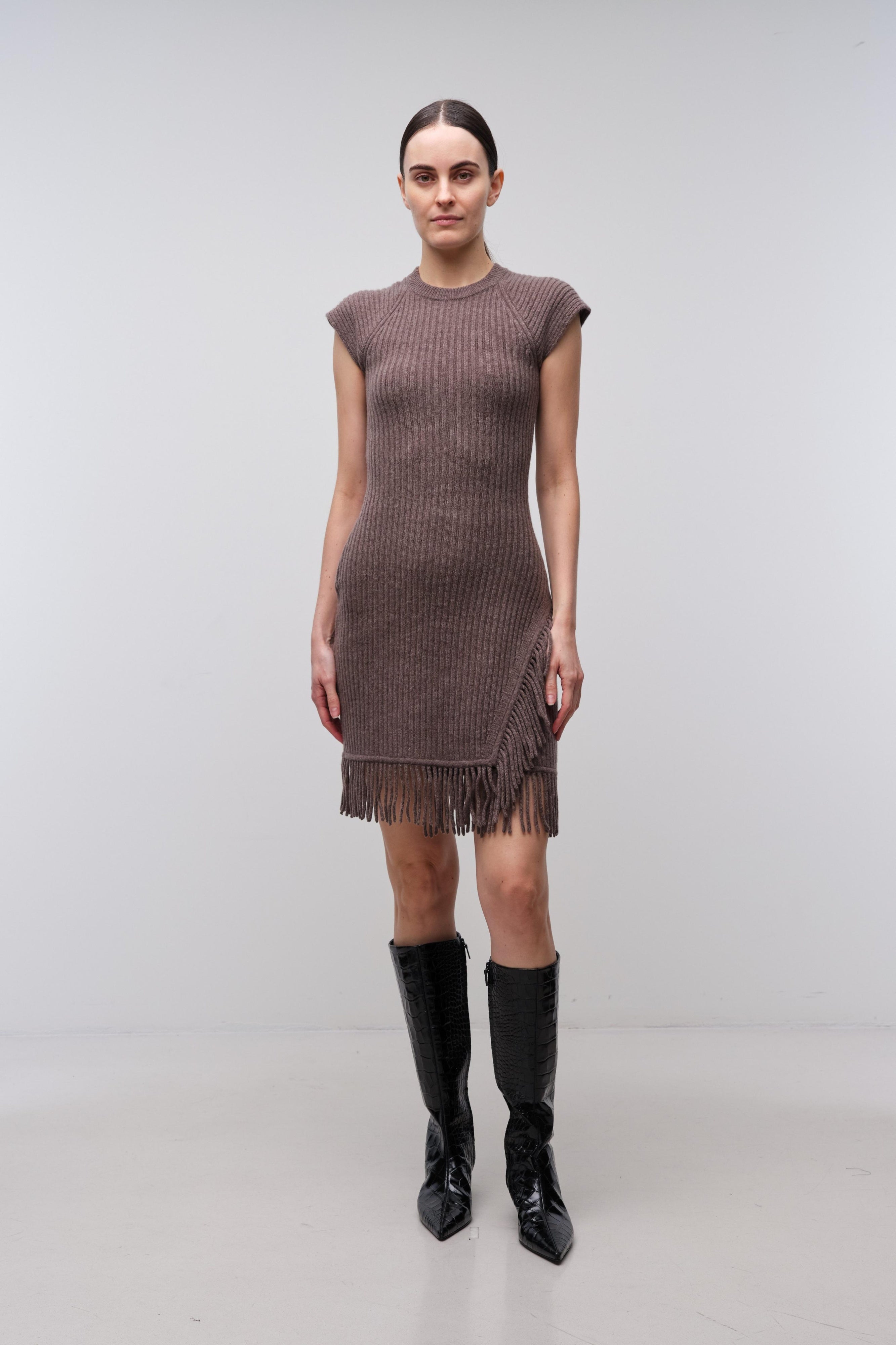 Margot Short-Sleeve Mini Dress