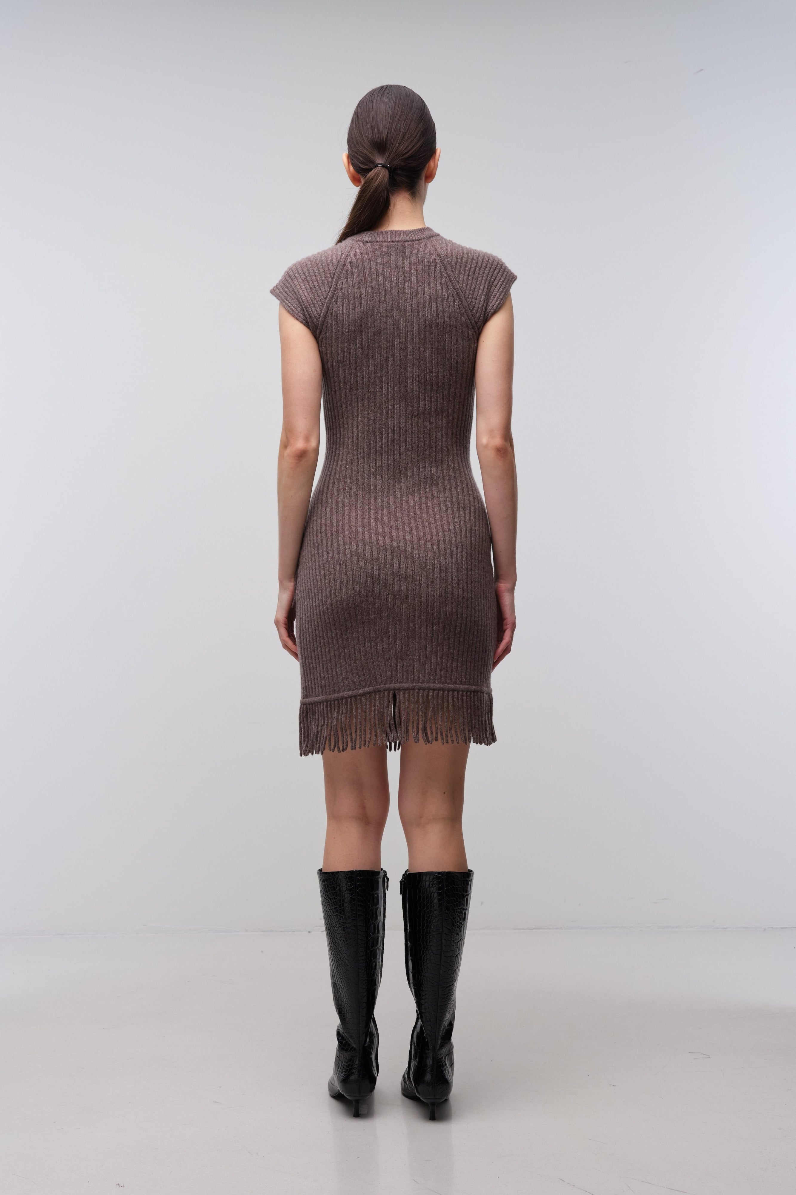 Margot Short-Sleeve Mini Dress