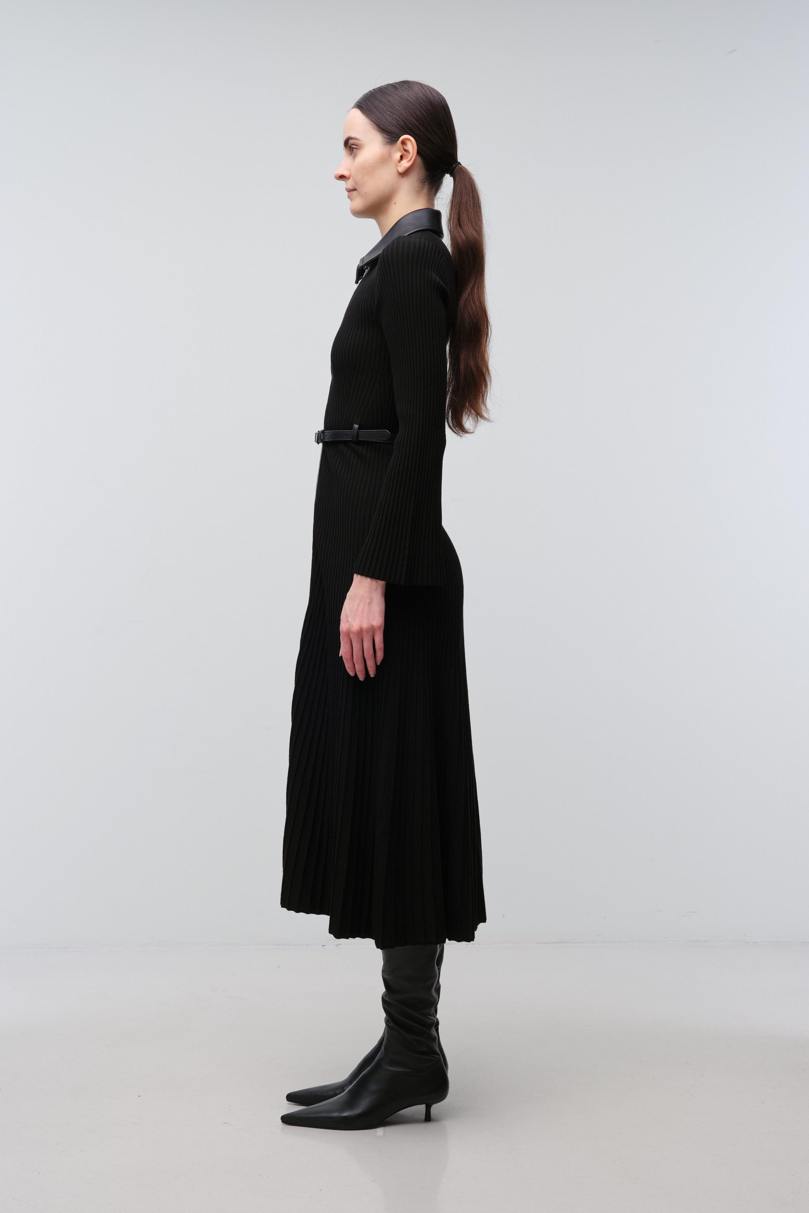 Ismelle Collared Midi Dress