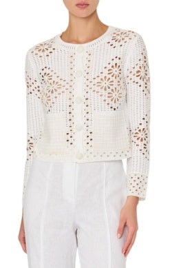 Crochet Cardigan Jacket