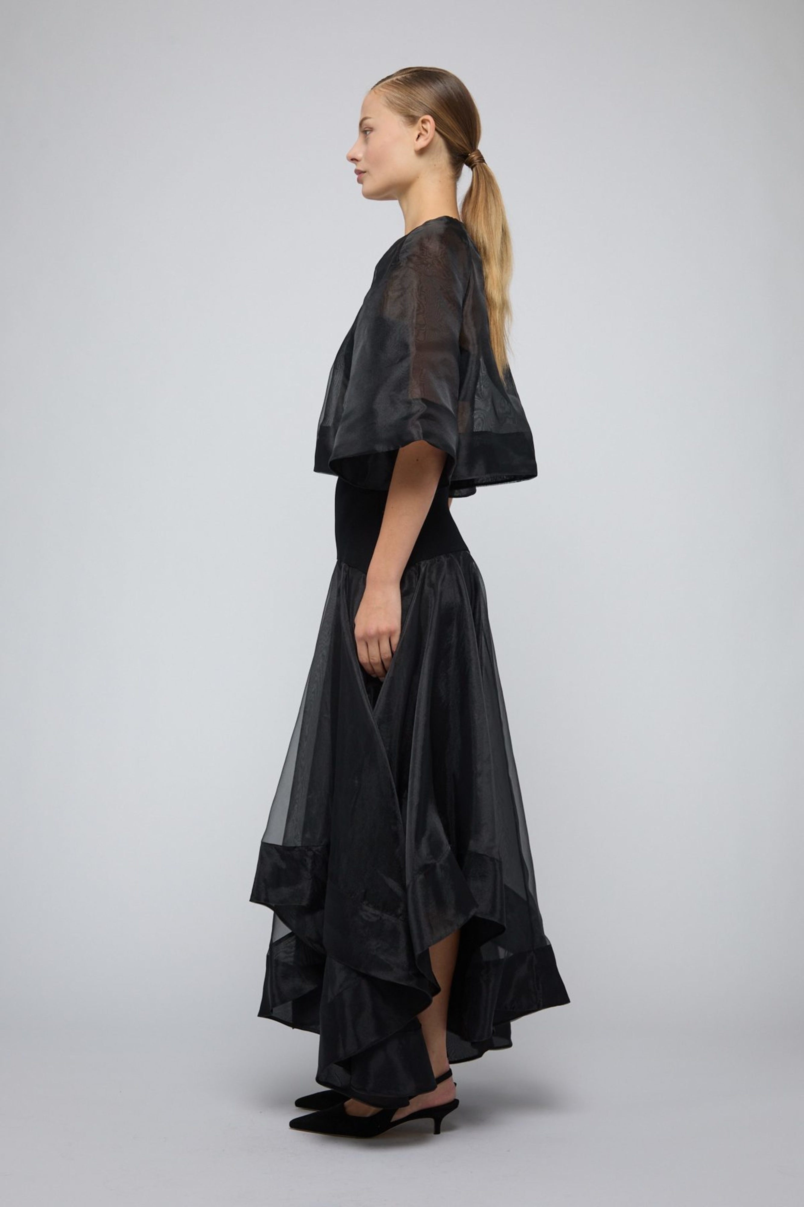 Arielle Short-Sleeve Top