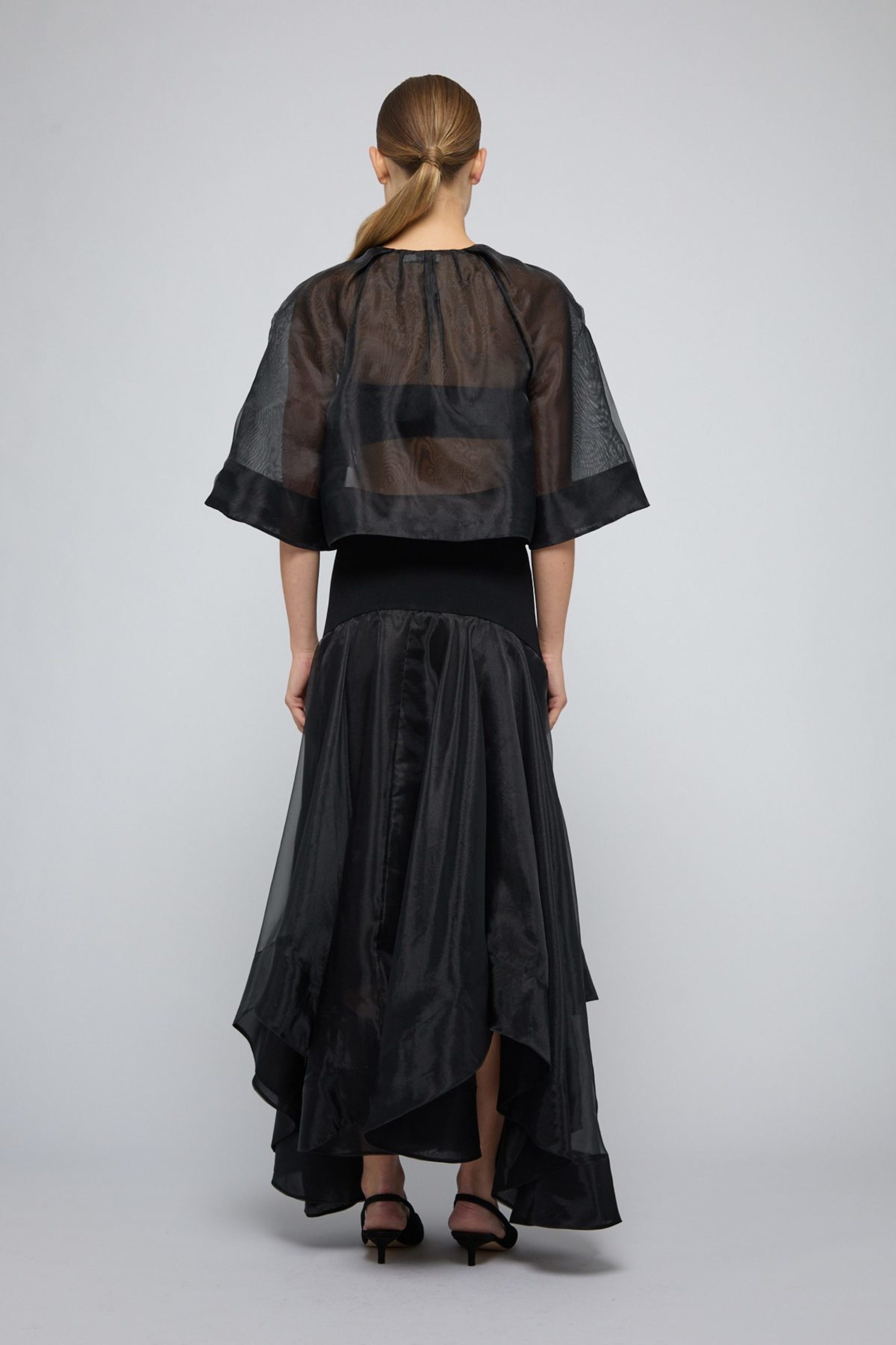 Arielle Short-Sleeve Top