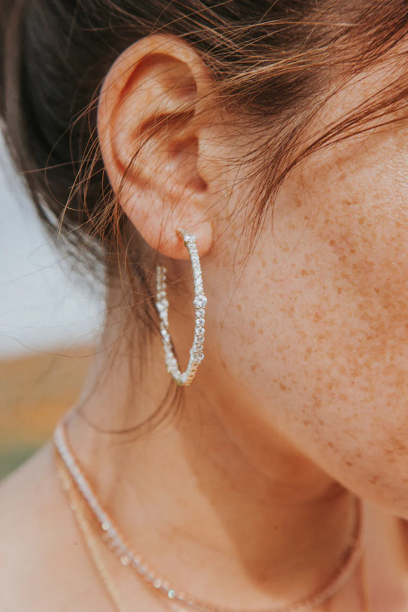 Wild Child Hoops - 14K Gold Vermeil