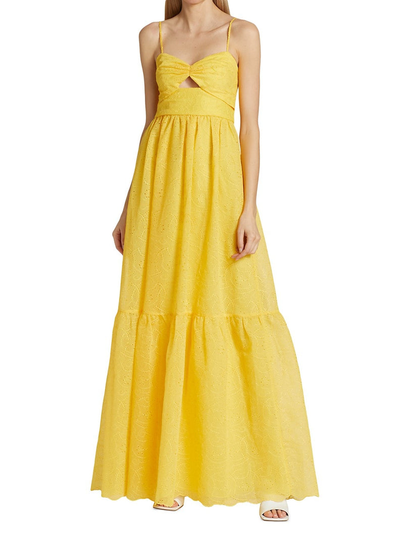 Sleeveless Long Dress