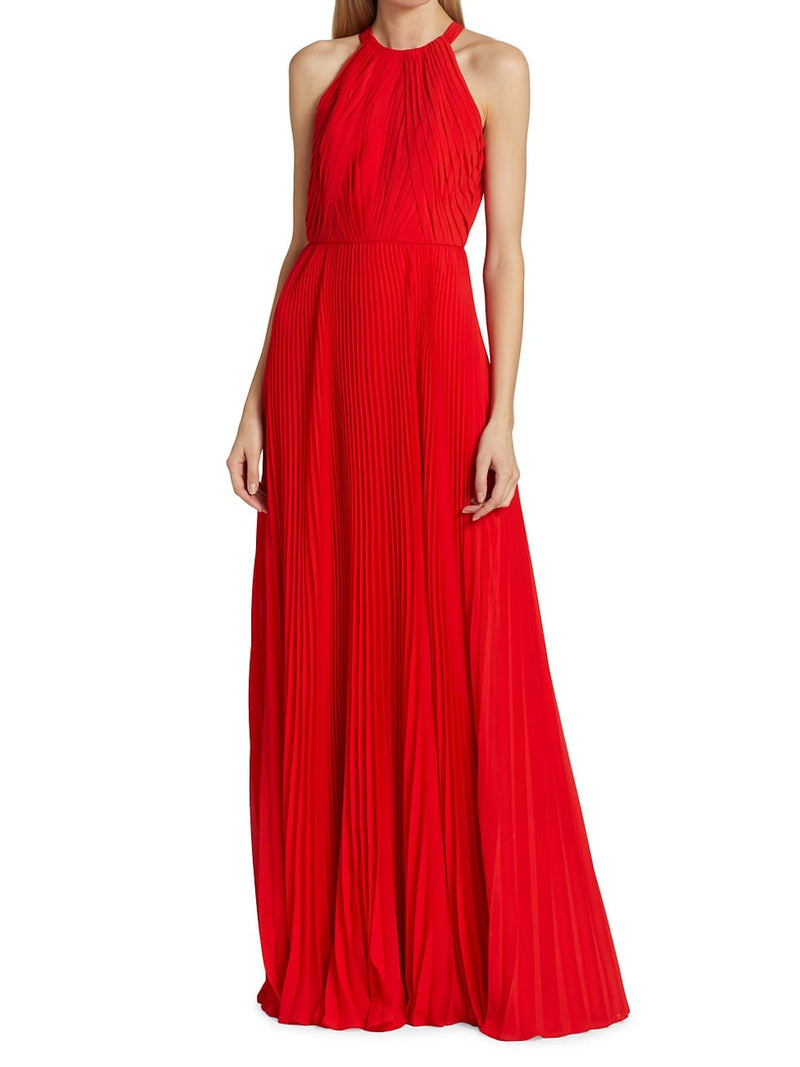 Sleeveless Long Dress