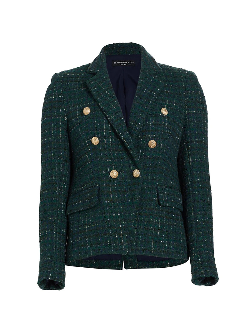 Kaya Tweed Blazer