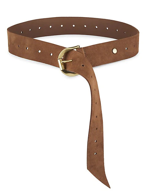 Floppy Suede Belt