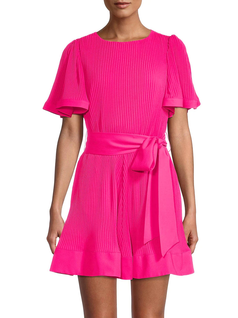 Lumi Pleated Dress