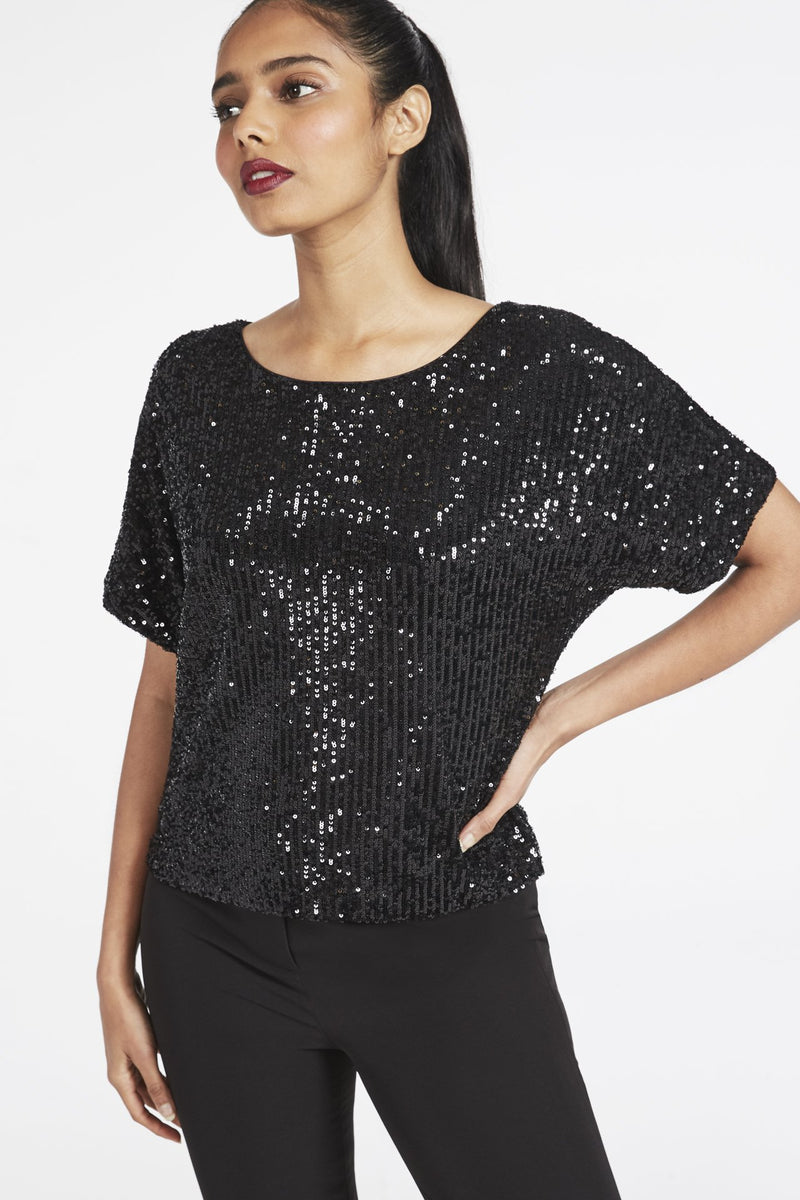 Sequin Top