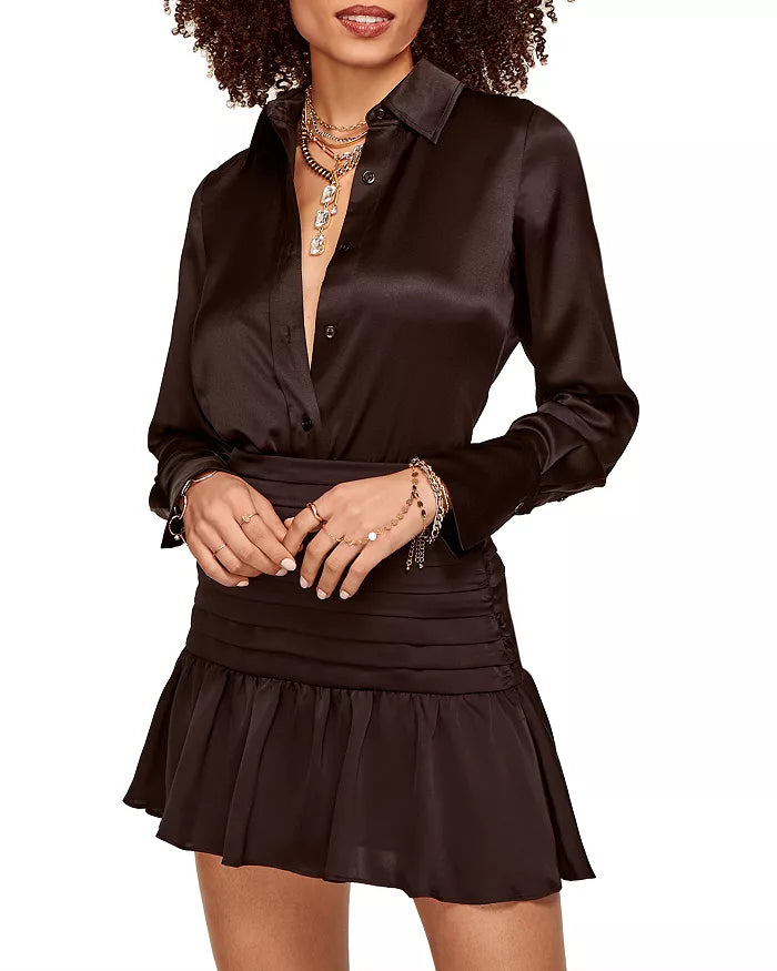 Victoria Collared Top