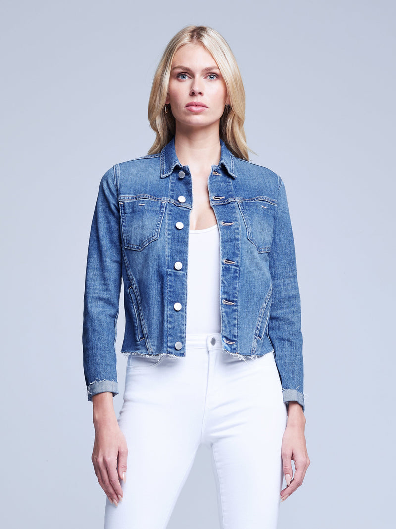 Janelle Raw Jacket Brisbane