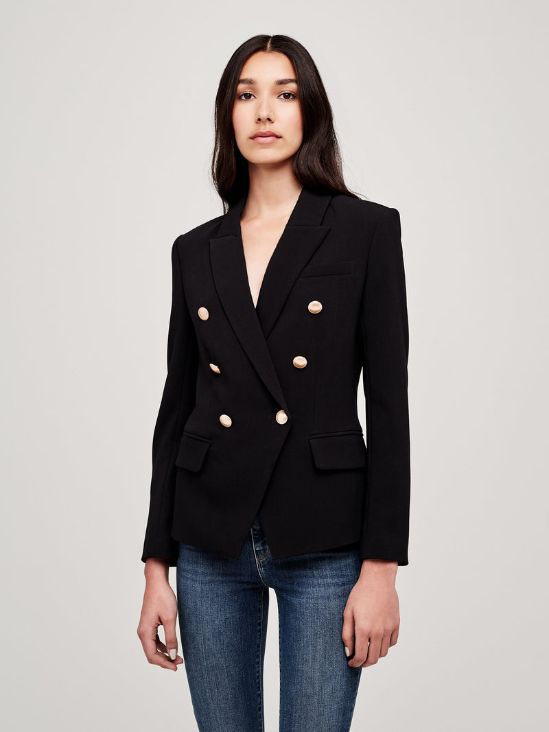 Kenzie Blazer - Black