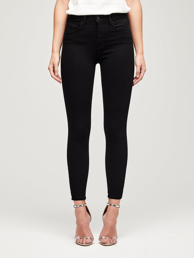Margot High-Rise Skinny Jean Noir