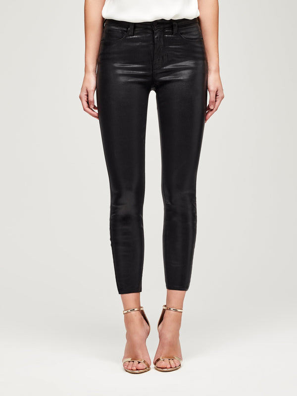 Margot Coated Jean - Black