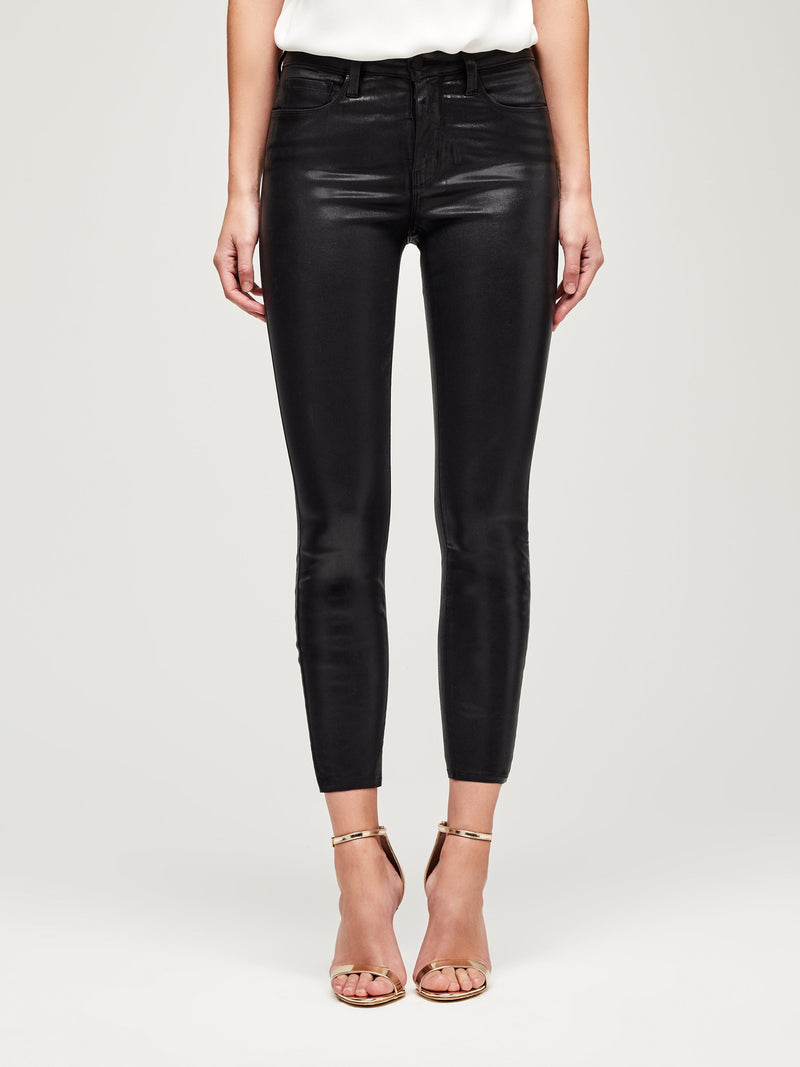 Margot Coated Jean - Black