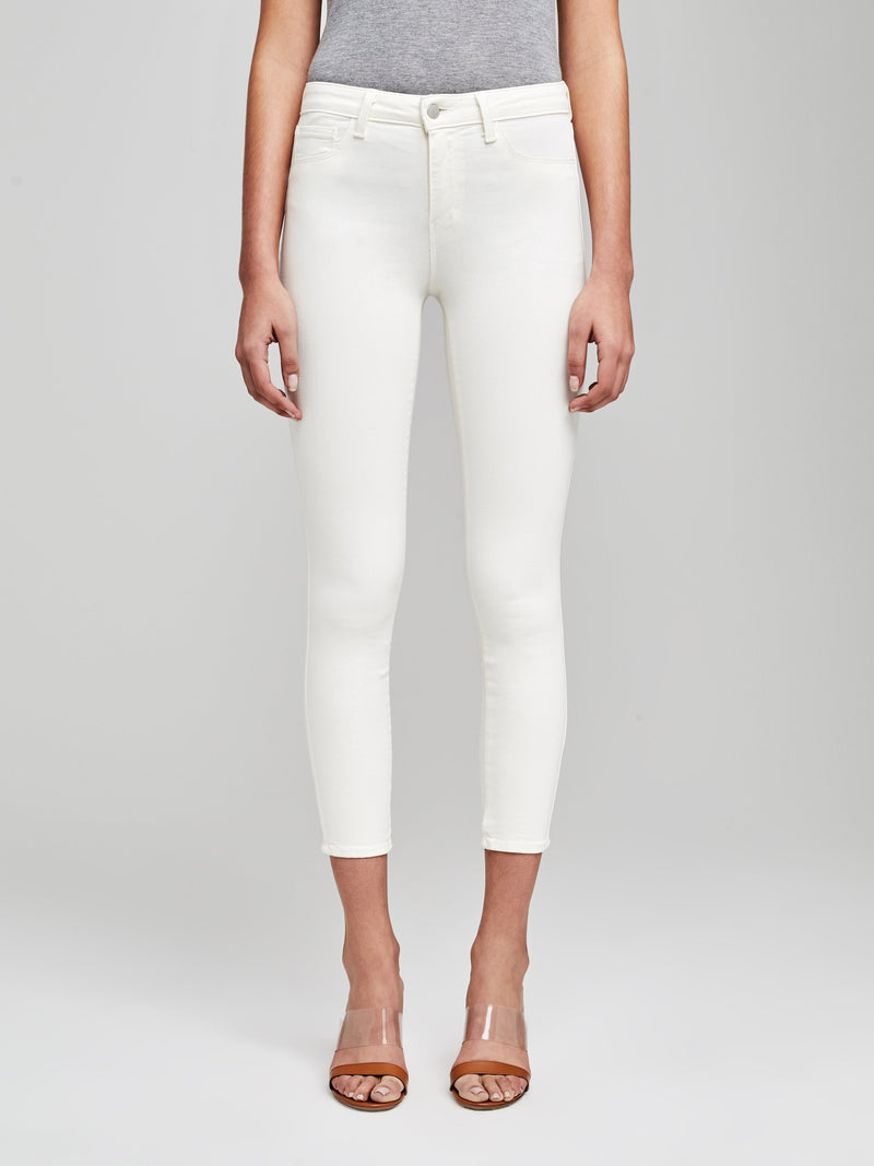 Margot High-Rise Skinny Jean Vintage White