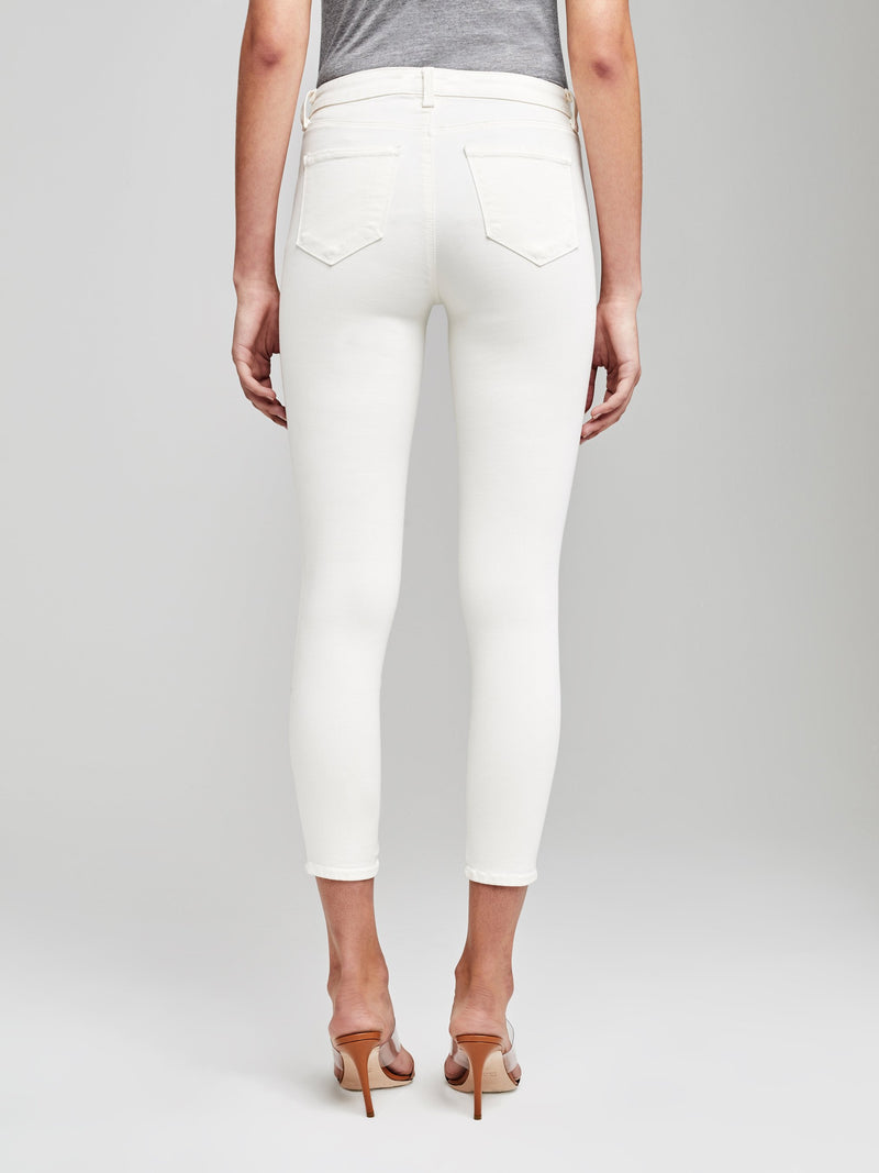 Margot High-Rise Skinny Jean Vintage White