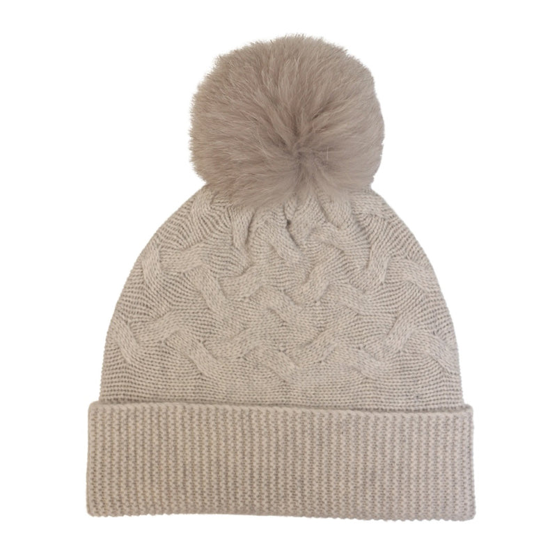 Luxe Cable Hat