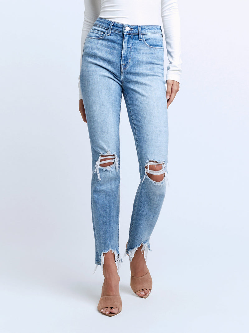 High Line Skinny Jean - Catalina