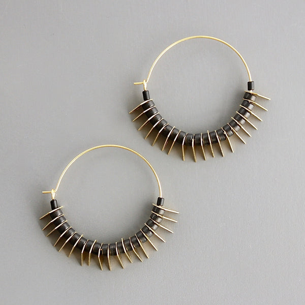 Gold Hoop