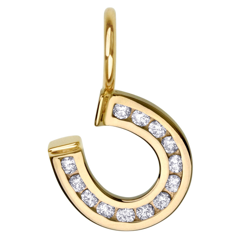 Horse Shoe Charm