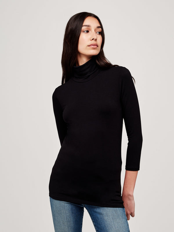 L’Agence Turtleneck - Black