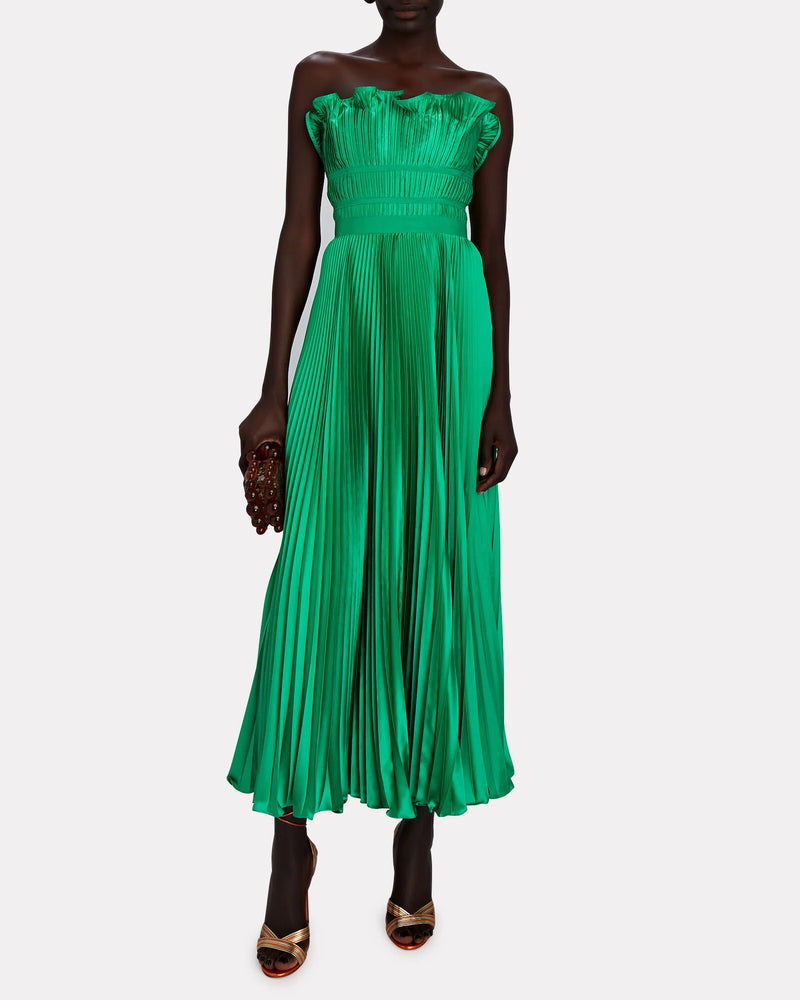Giada Pleated Dress
