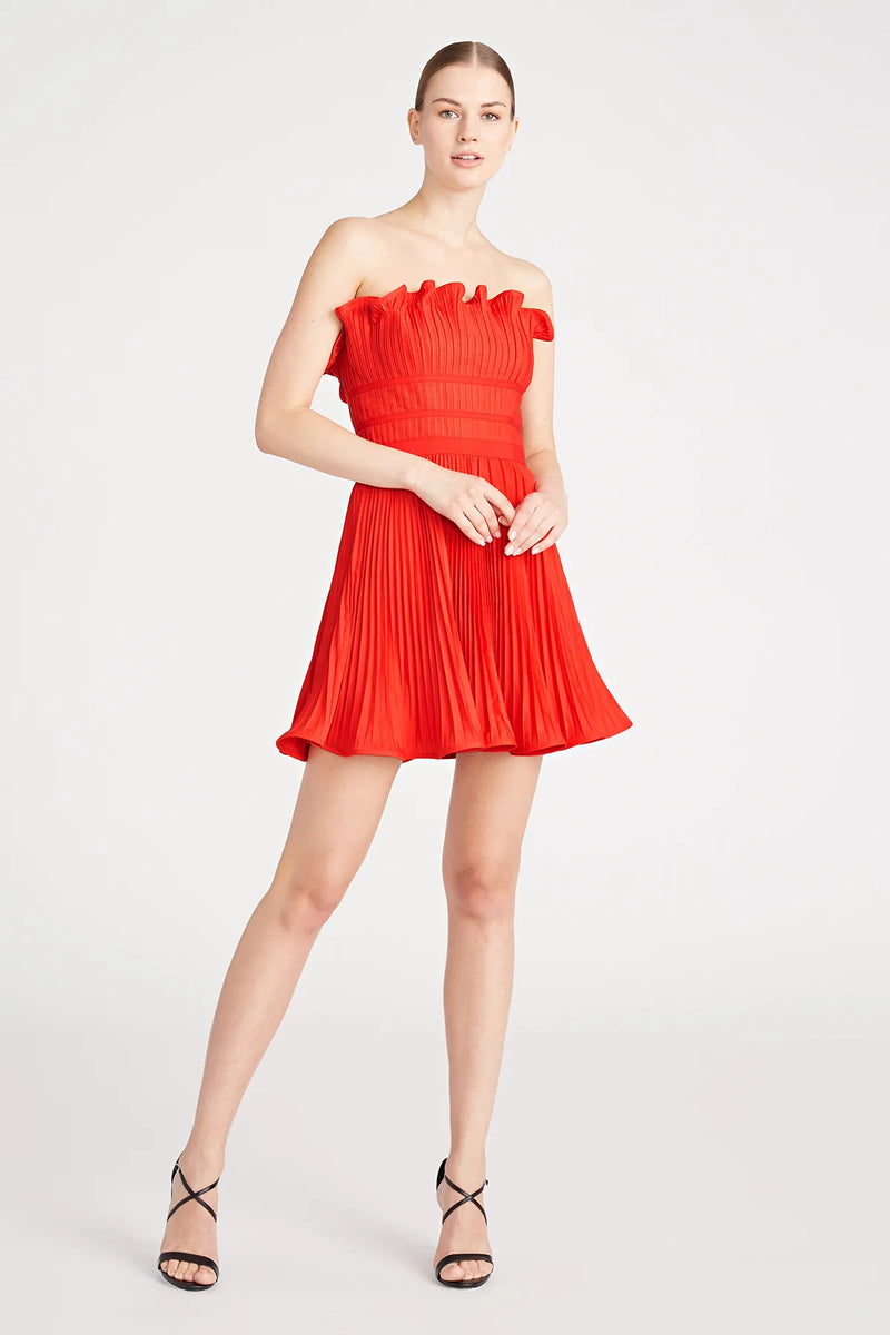 Lorena Strapless Mini Dress