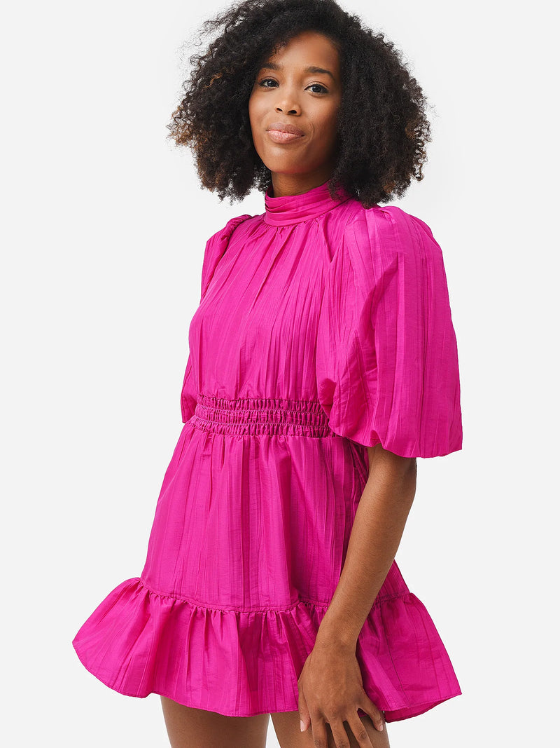Merilyn Taffeta Mini Dress
