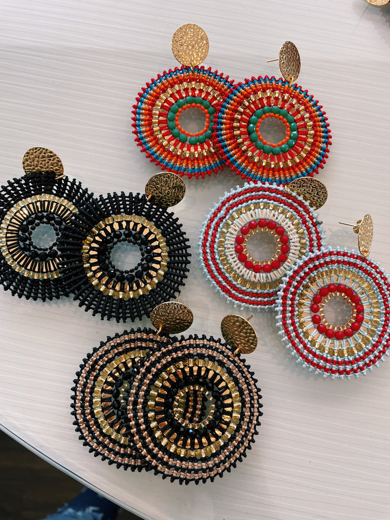 Boucles Andes Earrings