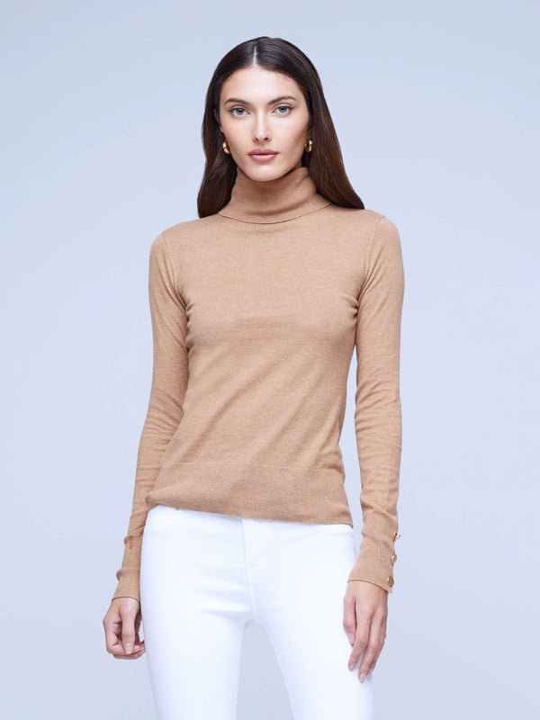 Flora Turtleneck Sweater